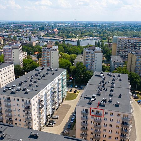 MH Blue Design Apartment Stettin Exterior foto