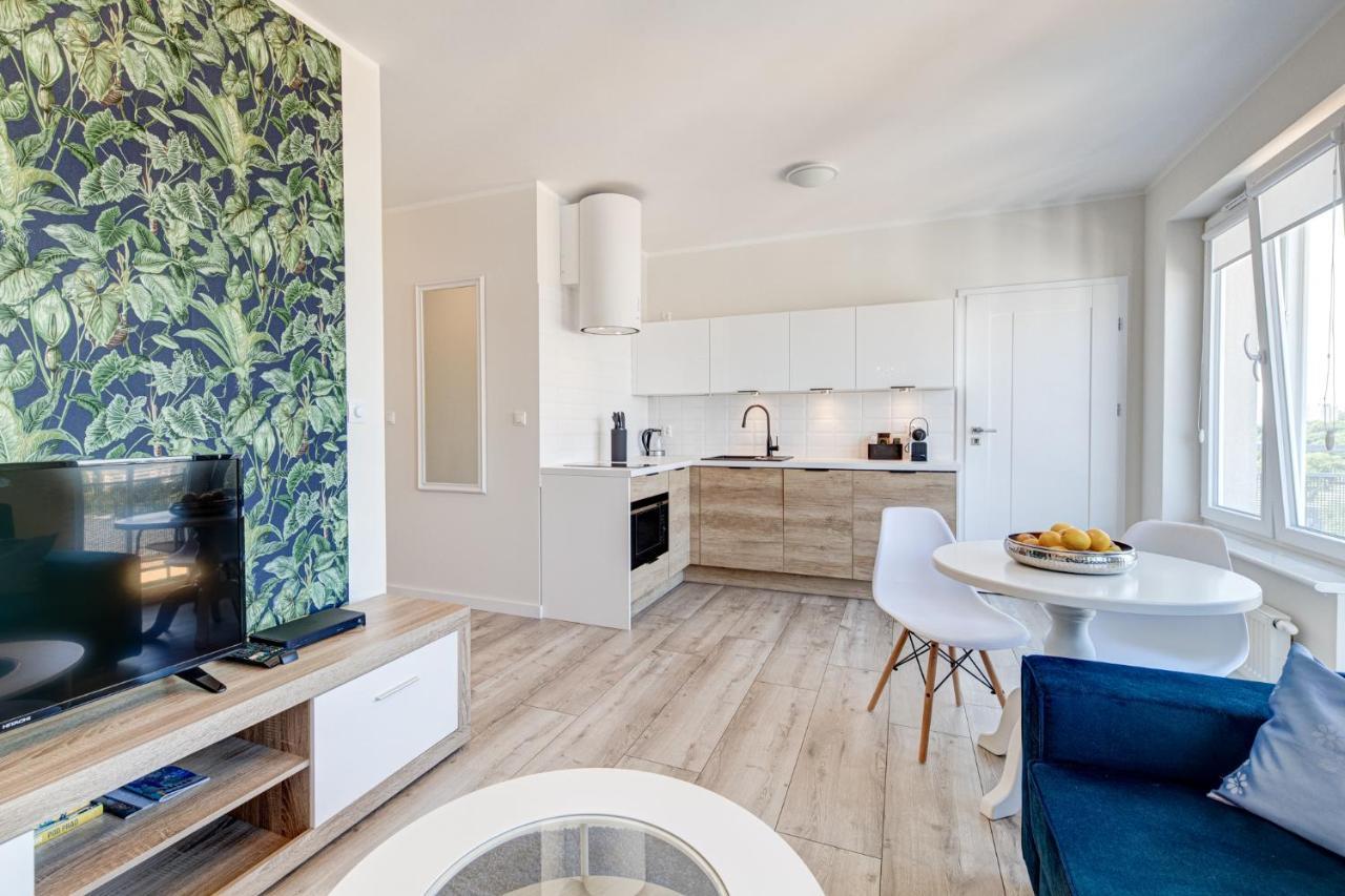 MH Blue Design Apartment Stettin Exterior foto