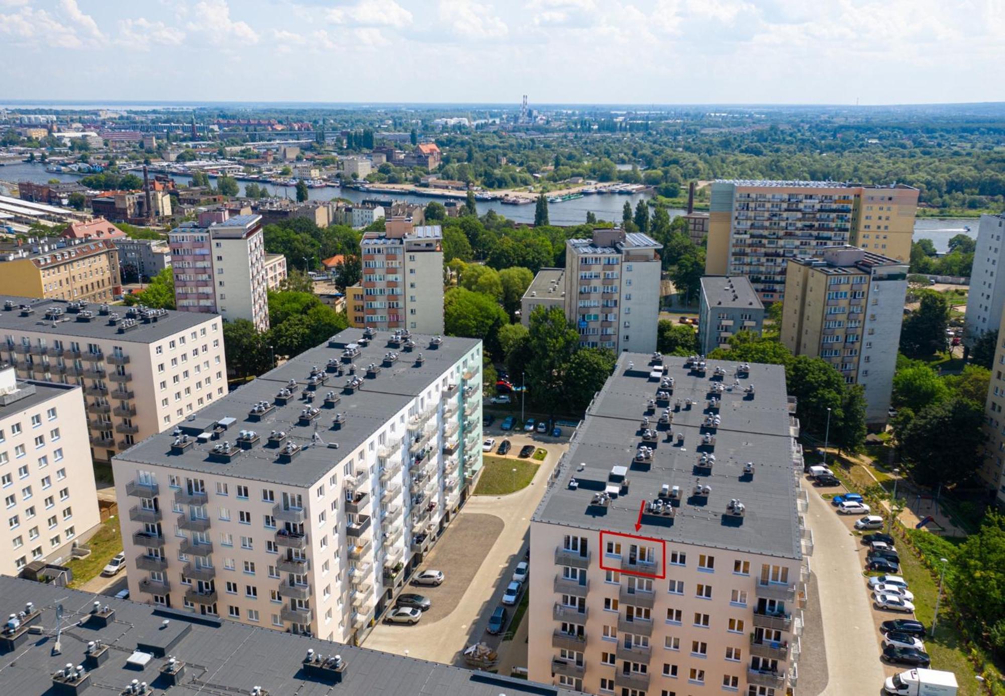 MH Blue Design Apartment Stettin Exterior foto