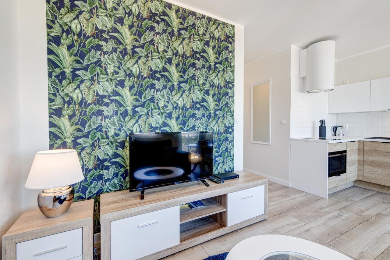 MH Blue Design Apartment Stettin Exterior foto