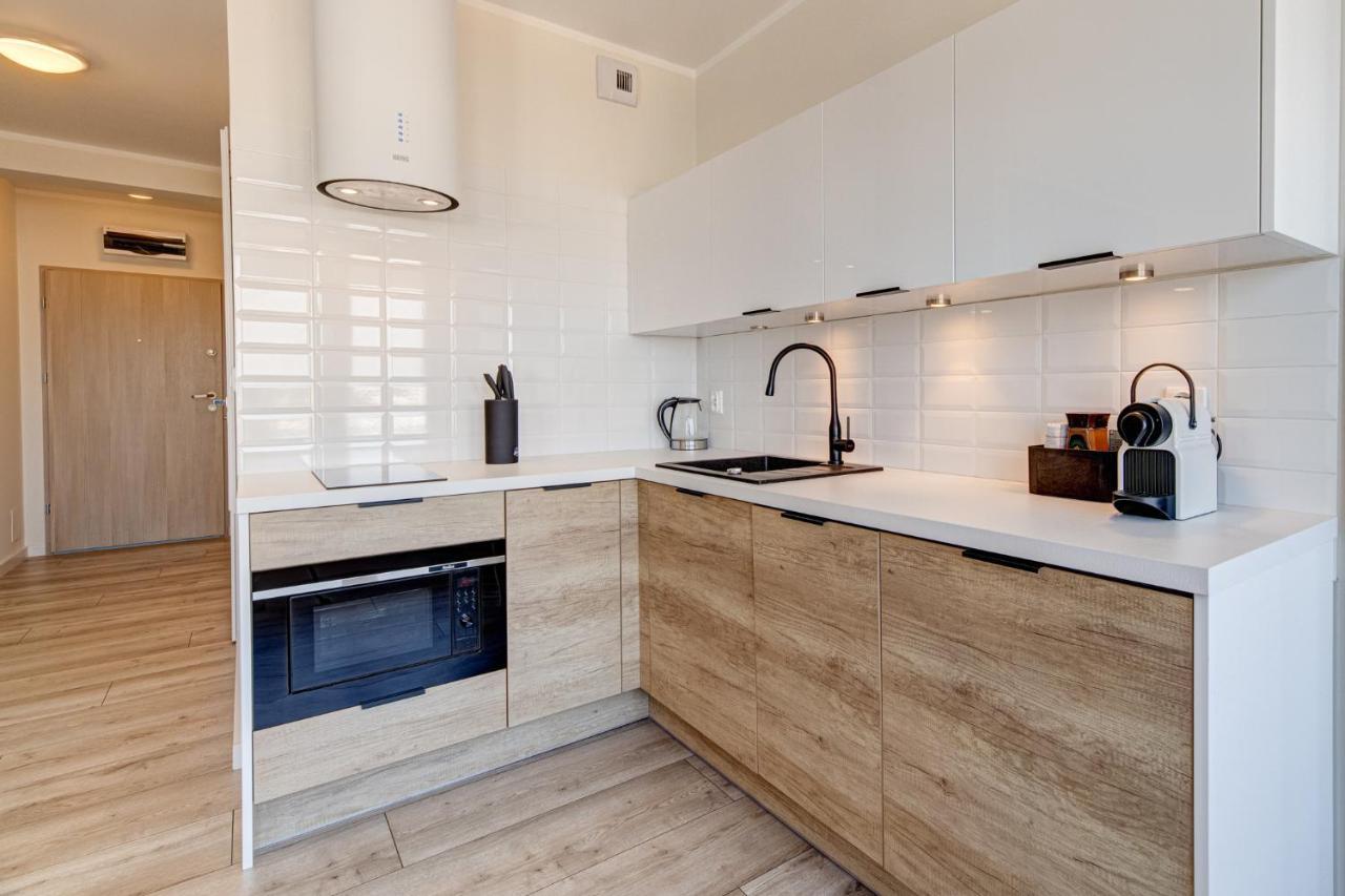 MH Blue Design Apartment Stettin Exterior foto
