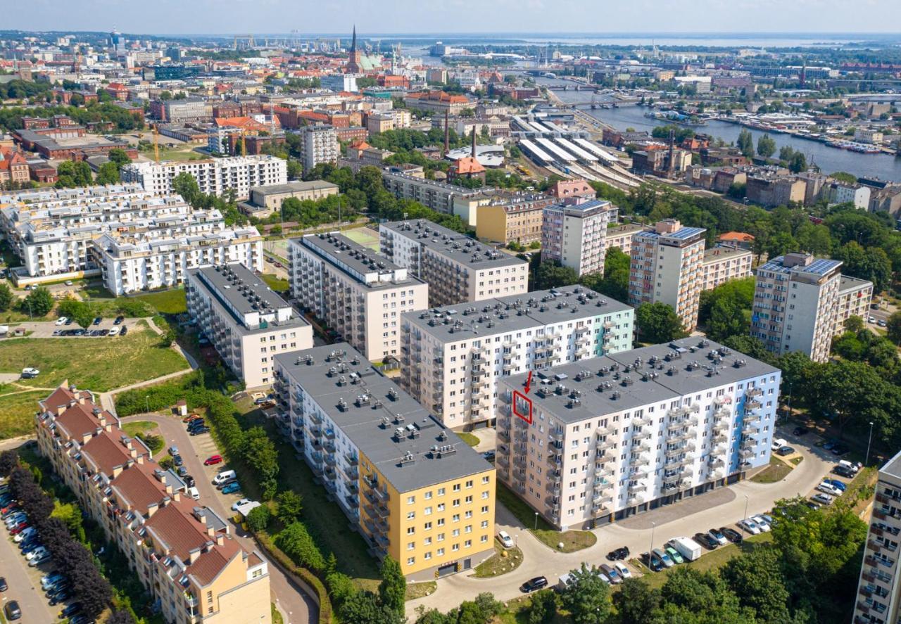 MH Blue Design Apartment Stettin Exterior foto