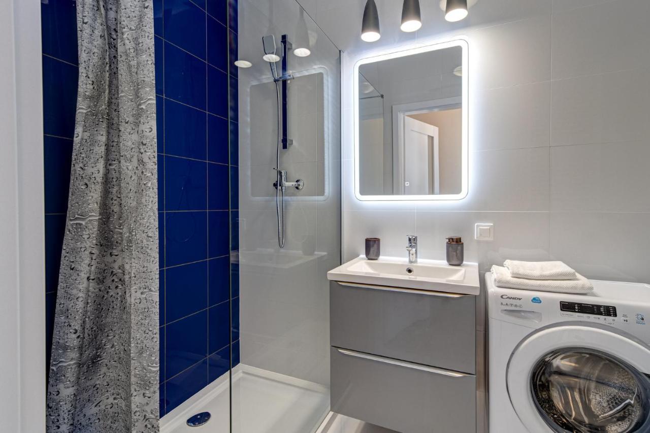 MH Blue Design Apartment Stettin Exterior foto